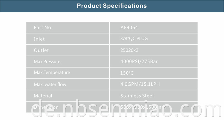 attachment for pressure washer